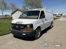 2010 Chevrolet Express G1500 AWD Cargo Van Runs & Moves