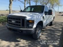 2008 Ford F250 4x4 Extended-Cab Pickup Truck Runs & Moves