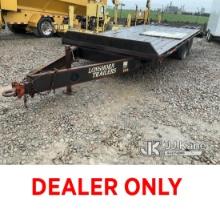 (Dixon, CA) 20__ Longhorn Trailers Trailer, Longhorn Trailer 000045 Towable)( Rusty, Bill of Sale On