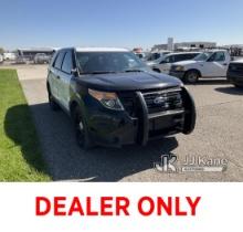 (Dixon, CA) 2014 Ford Explorer AWD Police Interceptor 4-Door Sport Utility Vehicle Runs & Moves) (Mi