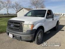 2013 Ford F150 4x4 Pickup Truck Runs & Moves, Engine Monitors, Stereo Not Working