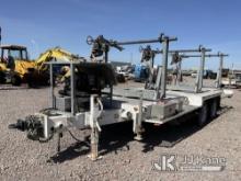 (Dixon, CA) 2001 Sauber 1539 Reel Trailer Road Worthy, Engine Turns On