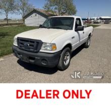 (Dixon, CA) 2008 Ford Ranger Pickup Truck Runs & Moves) (Body Damage, Shifts Hard