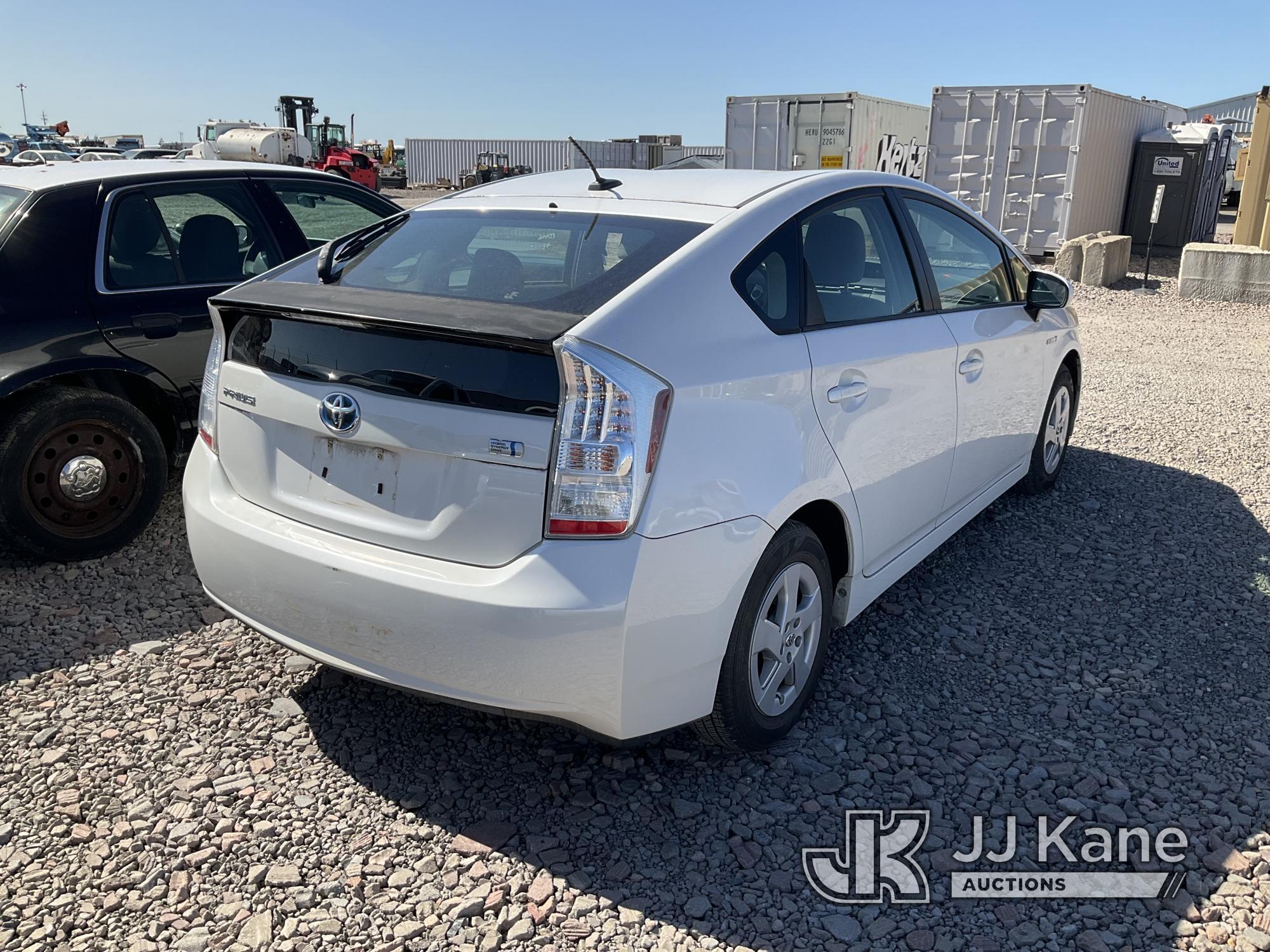 (Dixon, CA) 2011 Toyota Prius 4-Door Hybrid Sedan Runs & Moves)( Intermittent Hybrid Battery Issues