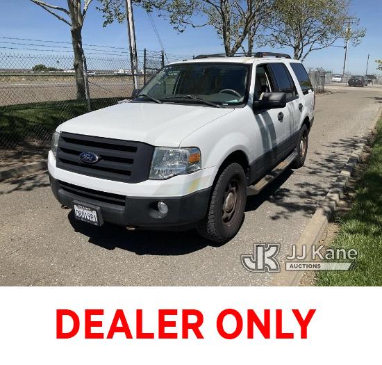 (Dixon, CA) 2014 Ford Expedition 4x4 4-Door Sport Utility Vehicle Runs & Moves) (Driver Window Will