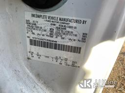 (Dixon, CA) 2012 Ford F250 Extended-Cab Service Truck Runs & Moves, Bad Alternator, Tire Leaks Air