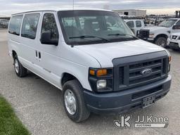 (Dixon, CA) 2013 Ford E150 Passenger Van Runs & Moves