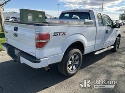 (Dixon, CA) 2014 Ford F150 4x4 Extended-Cab Pickup Truck Runs & Moves, Low Speed Grinding Noise, Tra