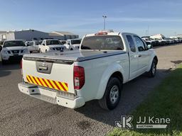 (Dixon, CA) 2017 Nissan Frontier Extended-Cab Pickup Truck Runs & Moves, Engine Monitors