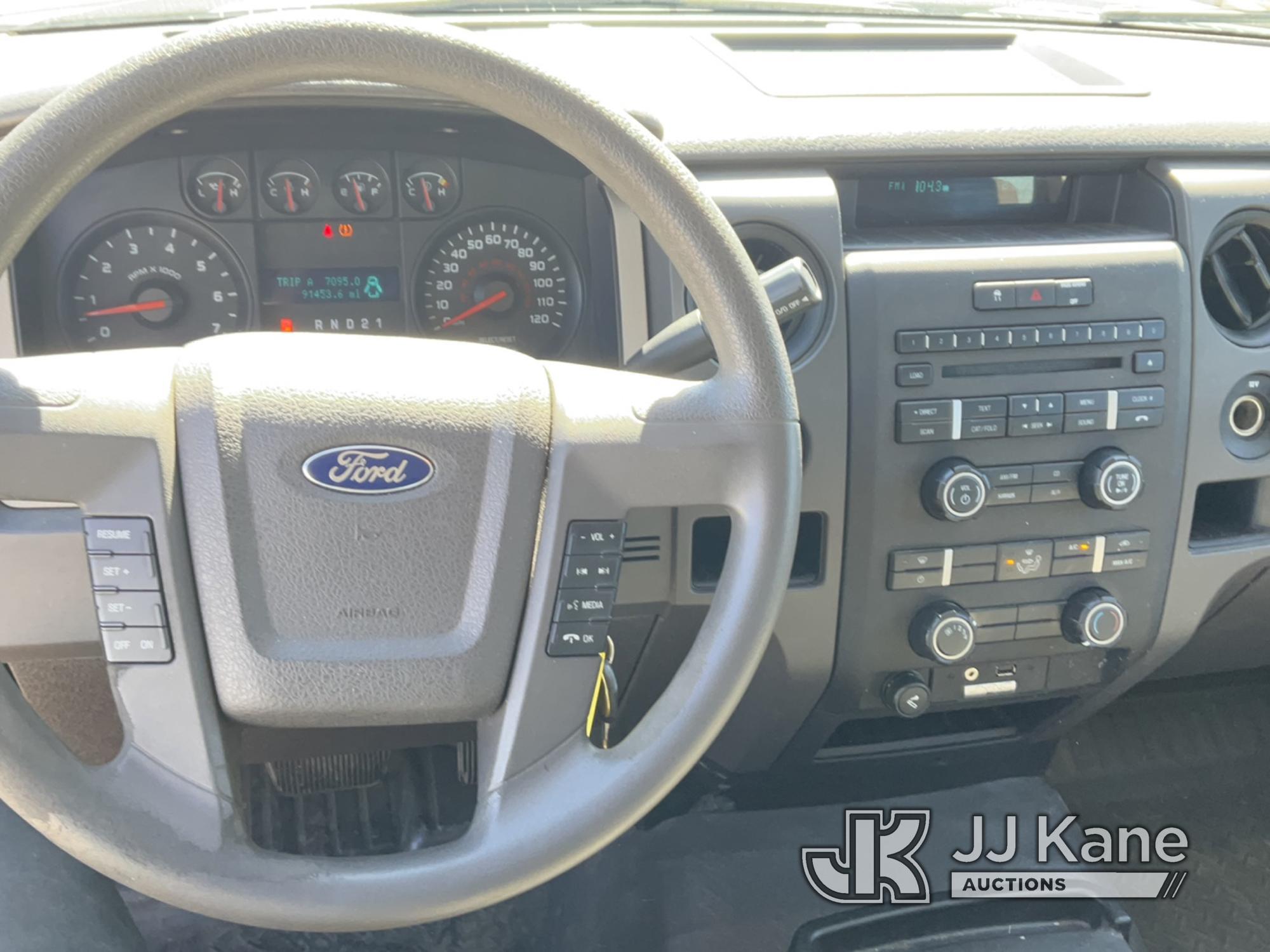 (Dixon, CA) 2010 Ford F150 Crew-Cab Pickup Truck Runs & Moves,