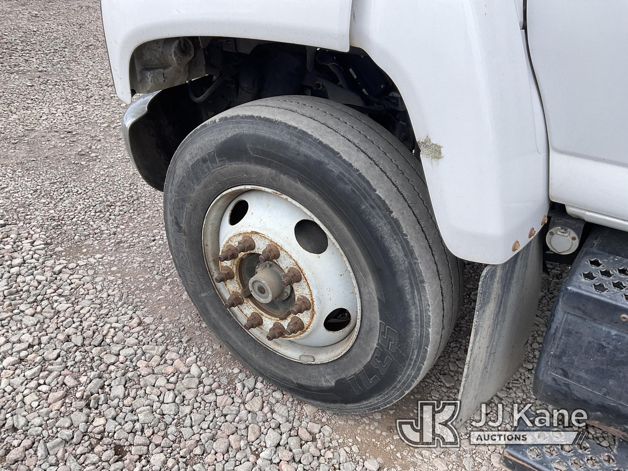 (Dixon, CA) 2006 Chevrolet C7500 Dump Truck Runs, Moves & Operates