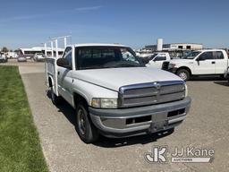 (Dixon, CA) 2001 Dodge Ram 1500 Service Truck Runs & Moves)( Monitors Will Not Satisfy