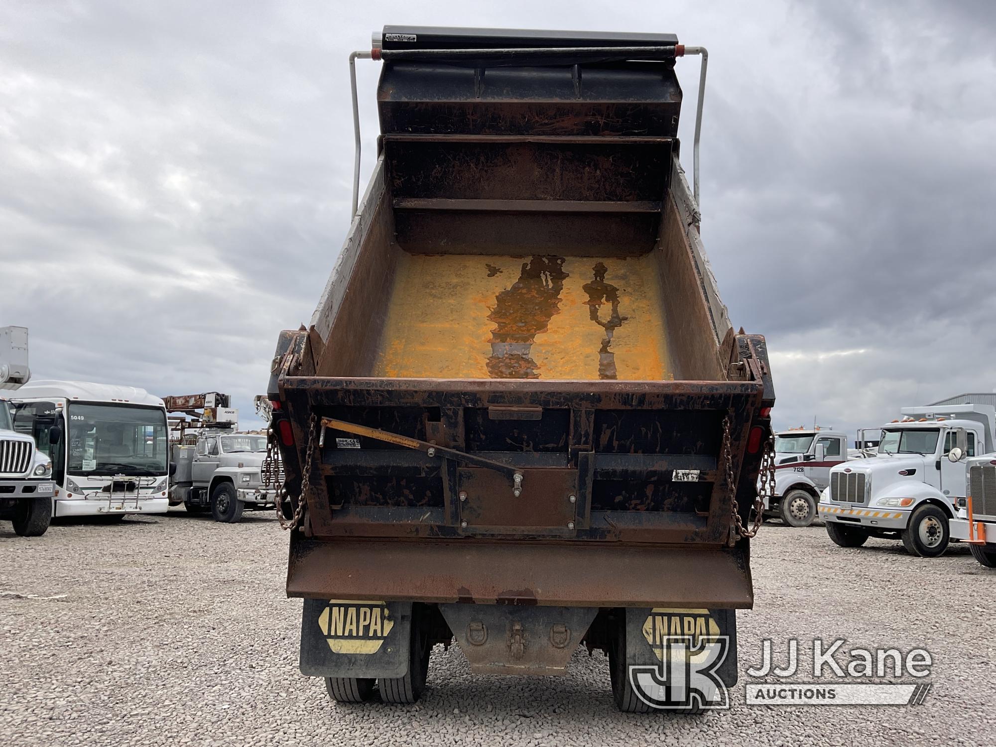 (Dixon, CA) 2006 Chevrolet C7500 Dump Truck Runs, Moves & Operates