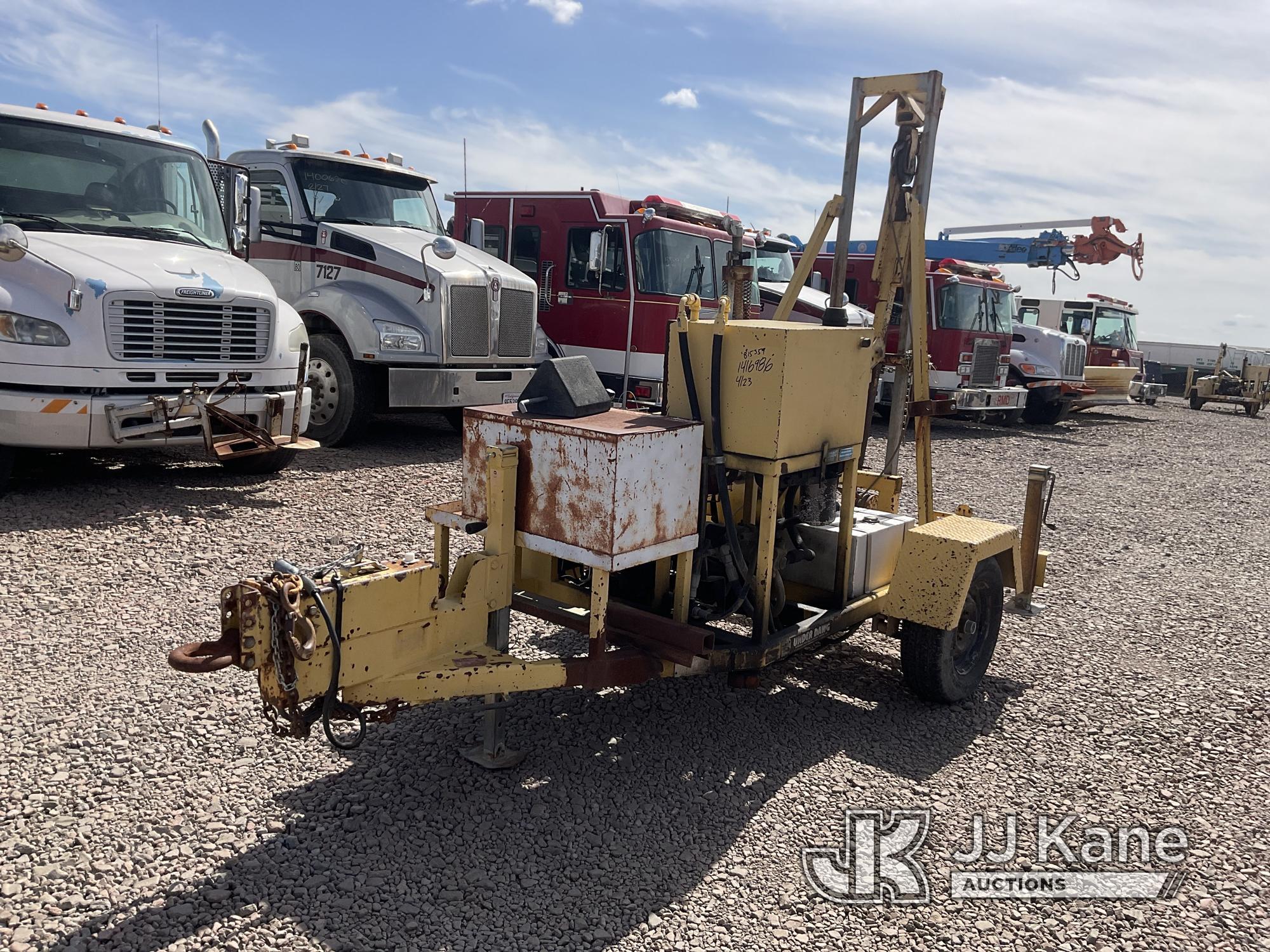 (Dixon, CA) 2001 Puller/Tensioner Road Worthy, Cranks Does Not Start, Operating Conditions Unknown