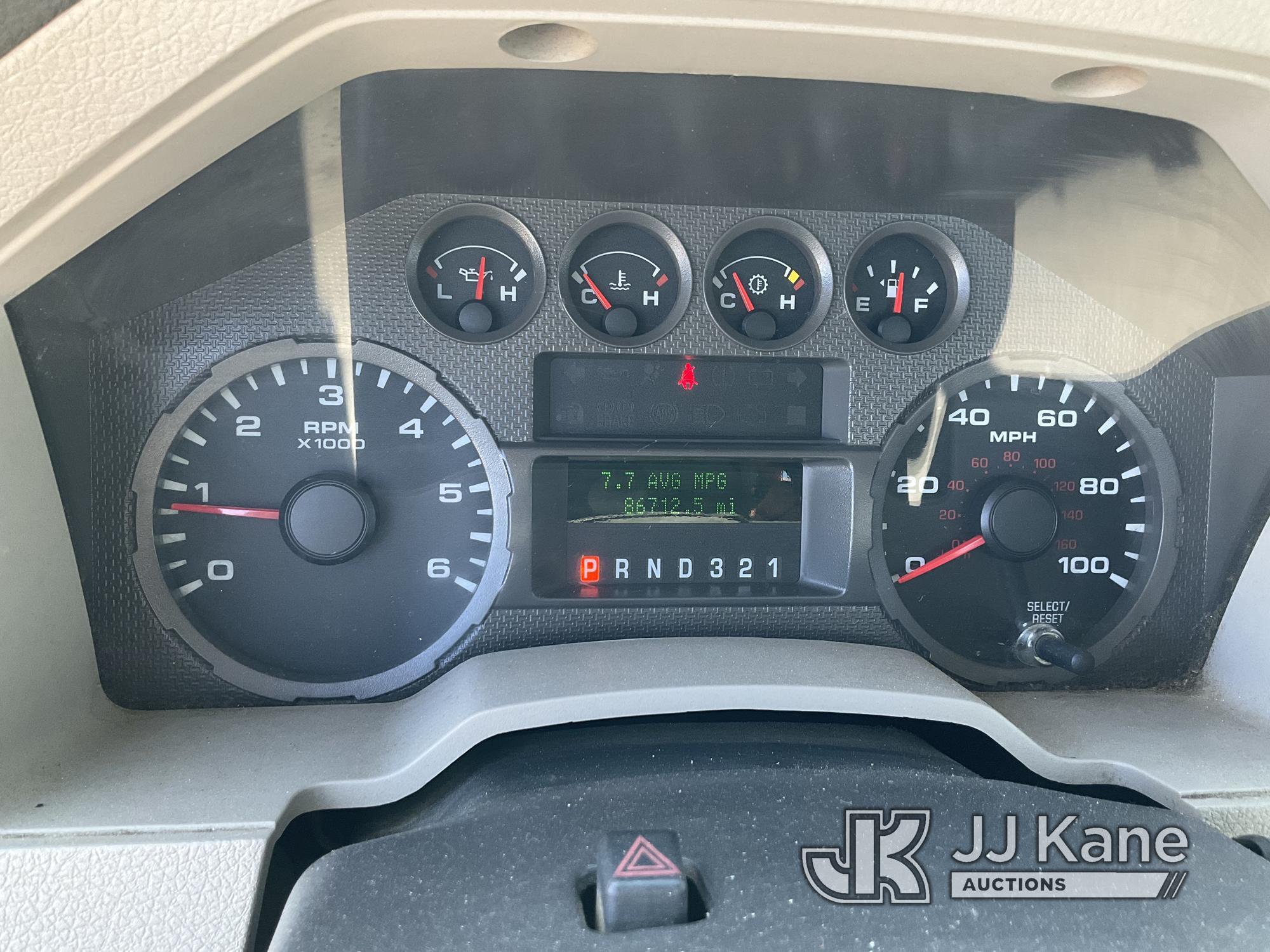 (Dixon, CA) 2010 Ford F250 Service Truck Runs & Moves