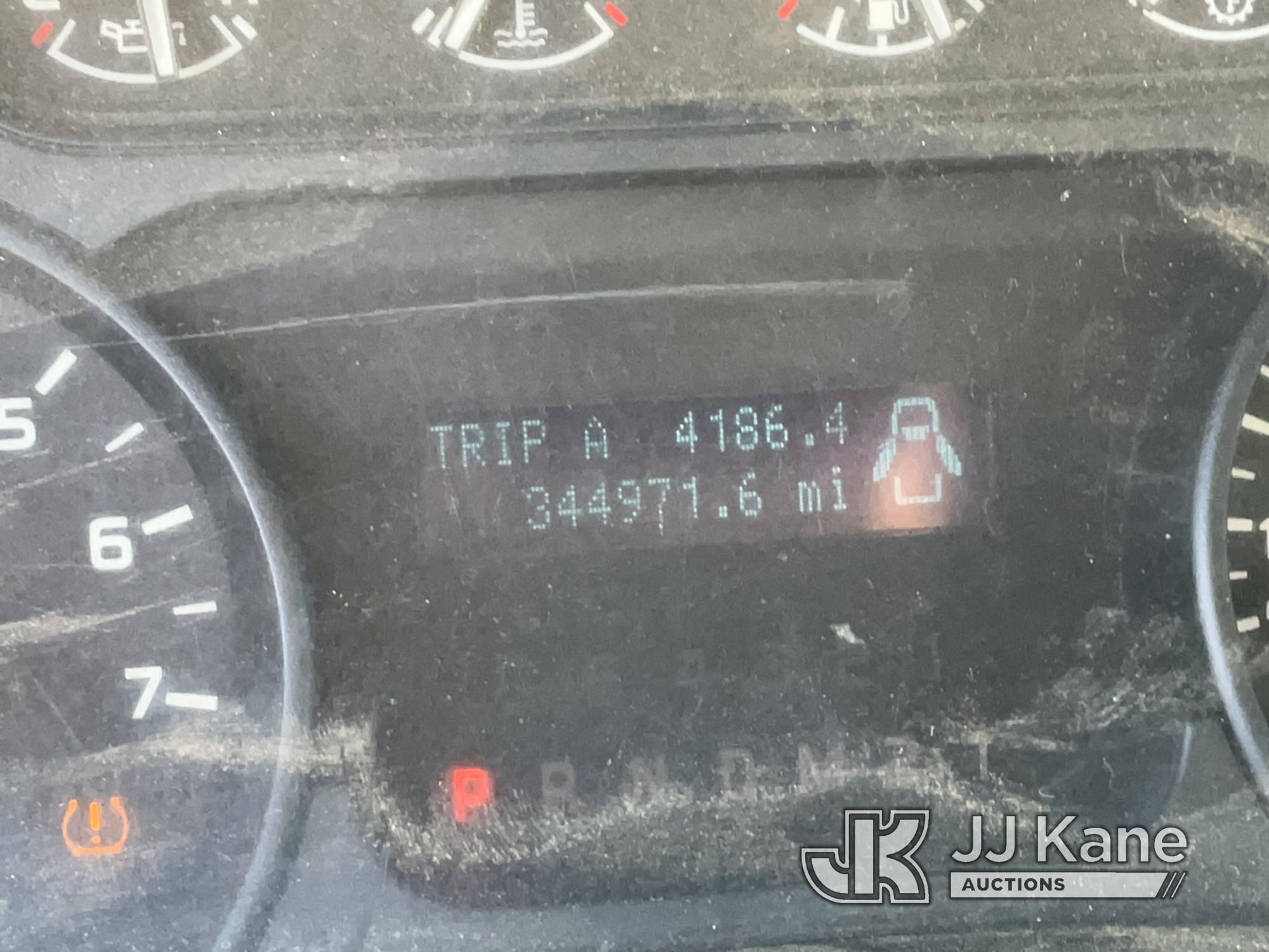 (Dixon, CA) 2011 Ford F150 4x4 Pickup Truck Runs & Moves, Engine Code P0155 O2 Heater, Key Broken, D