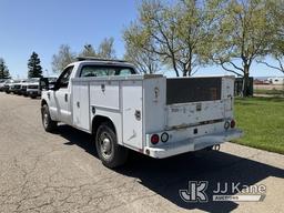 (Dixon, CA) 2010 Ford F250 Service Truck Runs & Moves