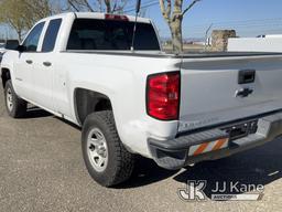 (Dixon, CA) 2016 Chevrolet Silverado 1500 4x4 Extended-Cab Pickup Truck Runs & Moves)( Active Codes