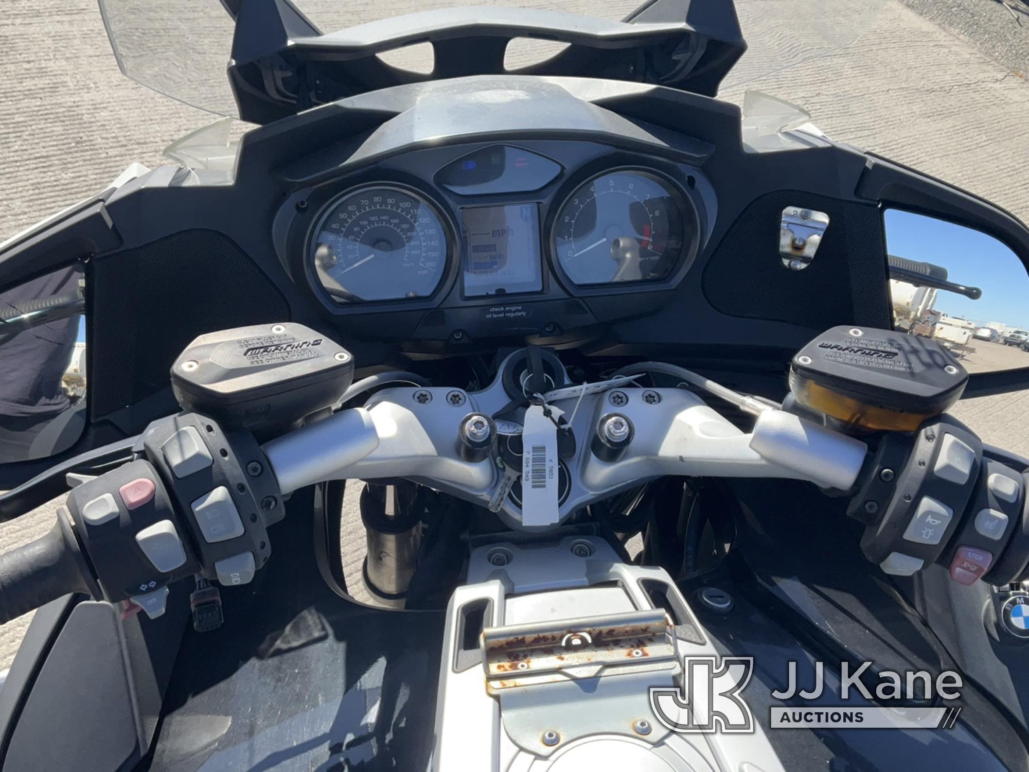 (Dixon, CA) 2014 BMW R1200RT Motorcycle Non Running, No Power