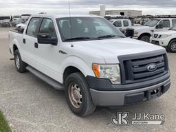 (Dixon, CA) 2012 Ford F150 Crew-Cab Pickup Truck Runs & Moves