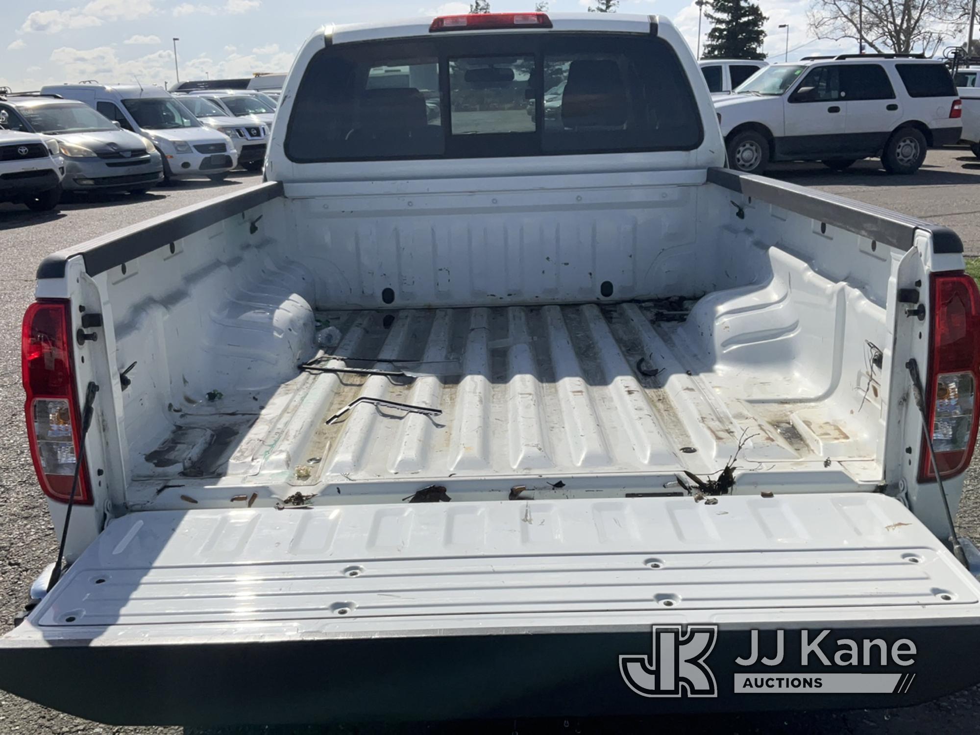 (Dixon, CA) 2016 Nissan Frontier 4x4 Extended-Cab Pickup Truck Runs, Will Not Stay Running, Bad Char