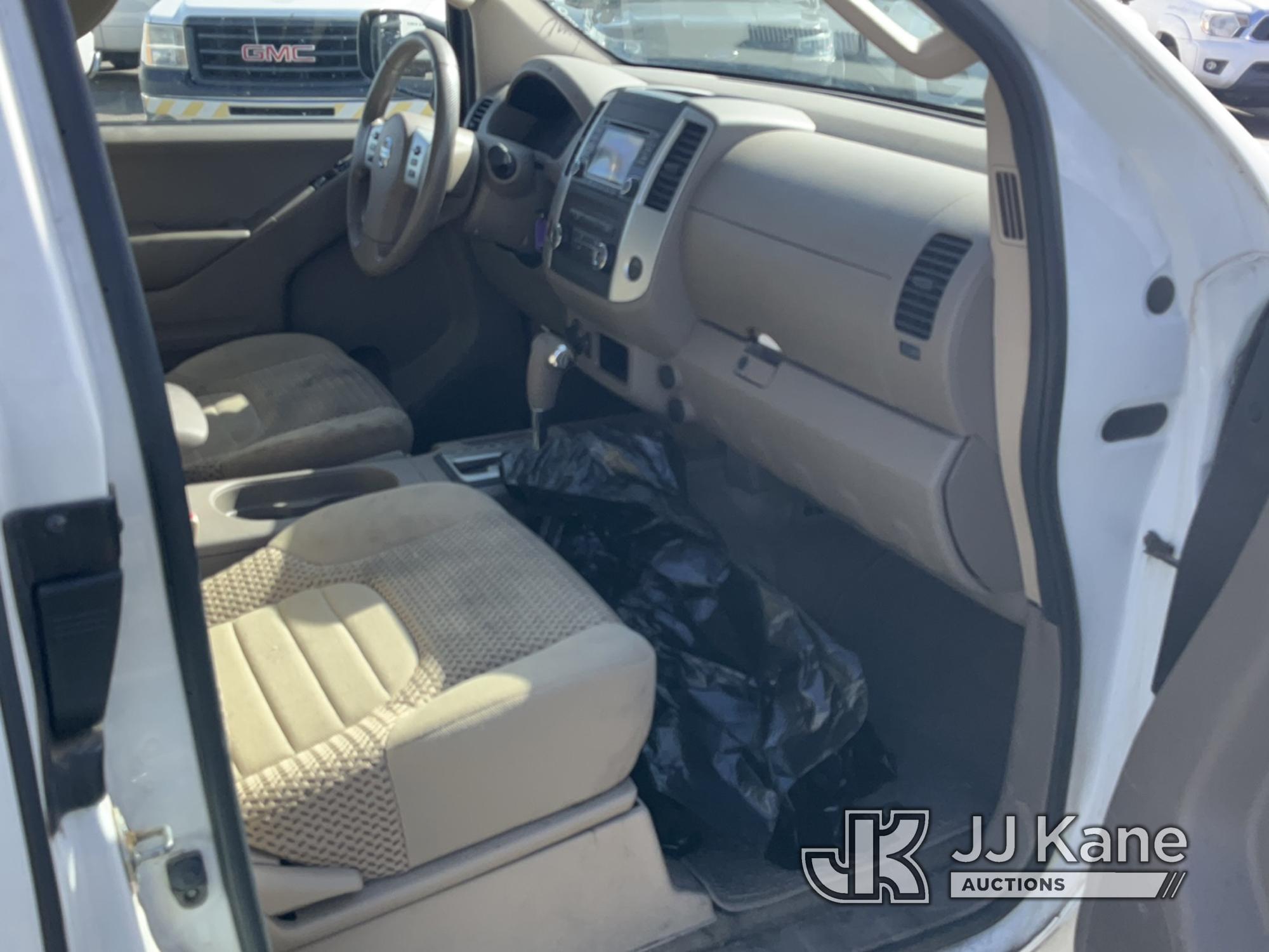 (Dixon, CA) 2016 Nissan Frontier 4x4 Extended-Cab Pickup Truck Runs, Will Not Stay Running, Bad Char