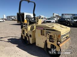 (Dixon, CA) 2000 Wacker RD 25 Double-Drum Roller Runs & Moves