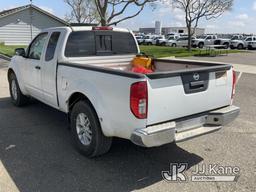 (Dixon, CA) 2016 Nissan Frontier 4x4 Extended-Cab Pickup Truck Runs & Moves)( Body Damage)( Failed D