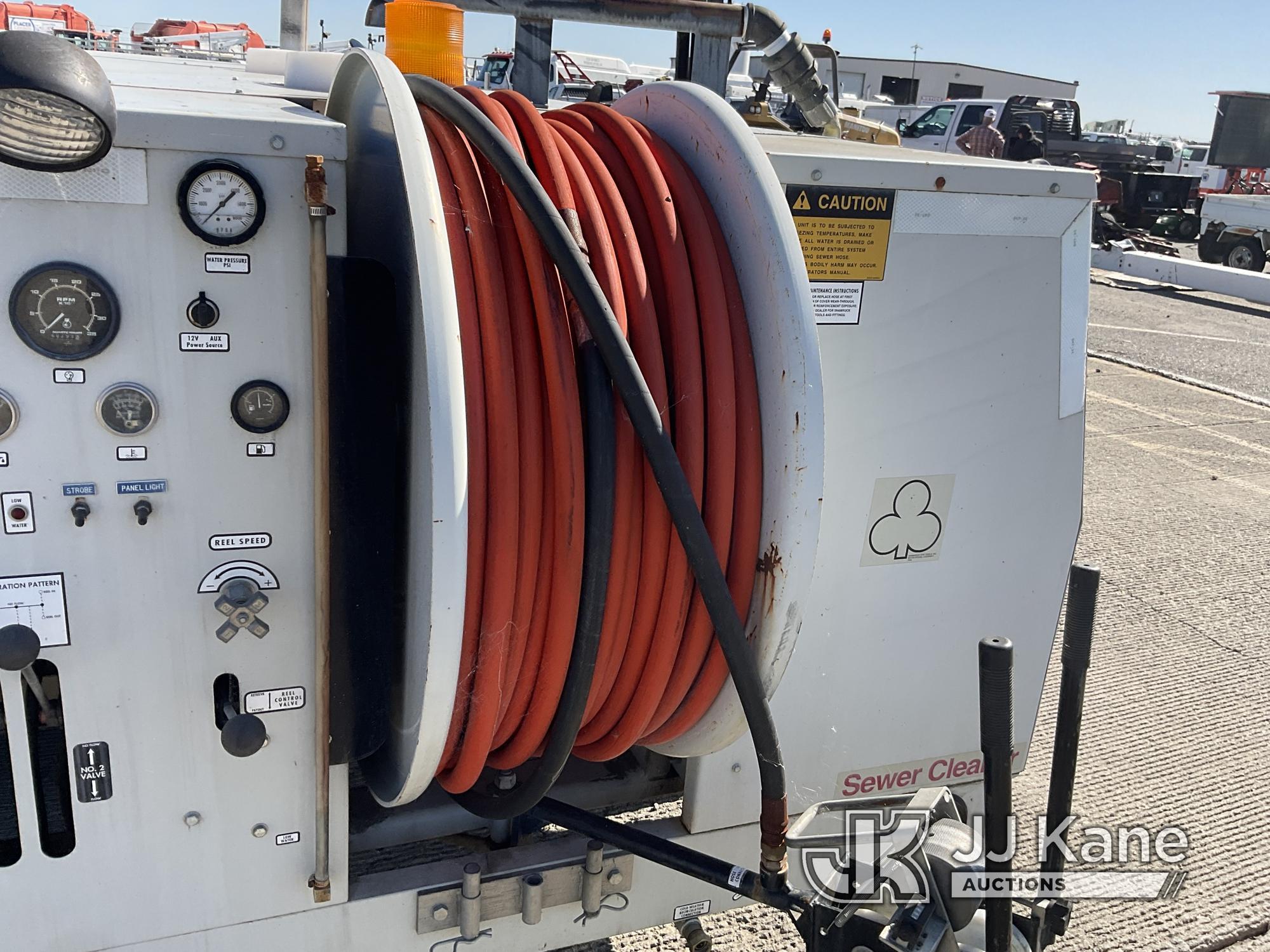 (Dixon, CA) 1997 Pipe Cleaner/Sewer Cleaning System Does Not Operate, No Crank or Start,