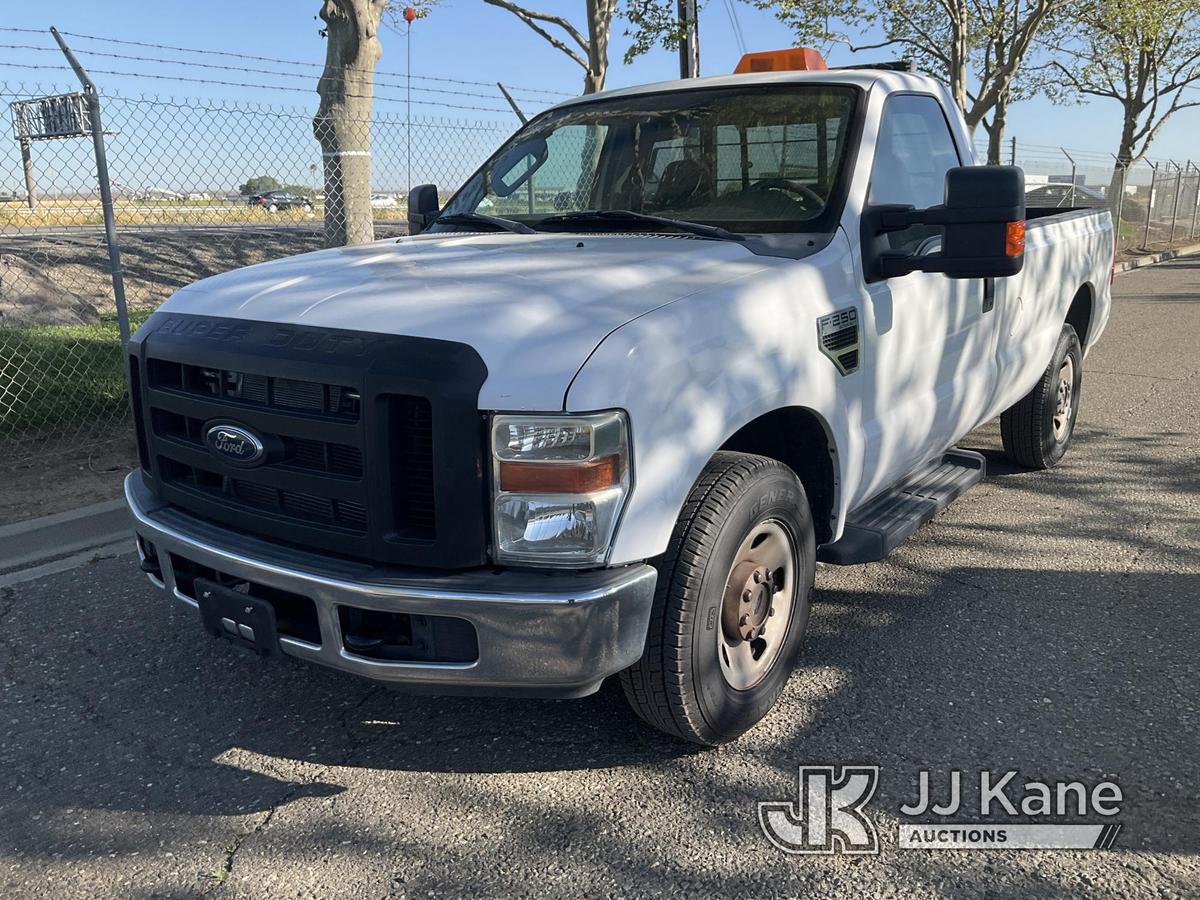 (Dixon, CA) 2010 Ford F250 Pickup Truck Runs & Moves