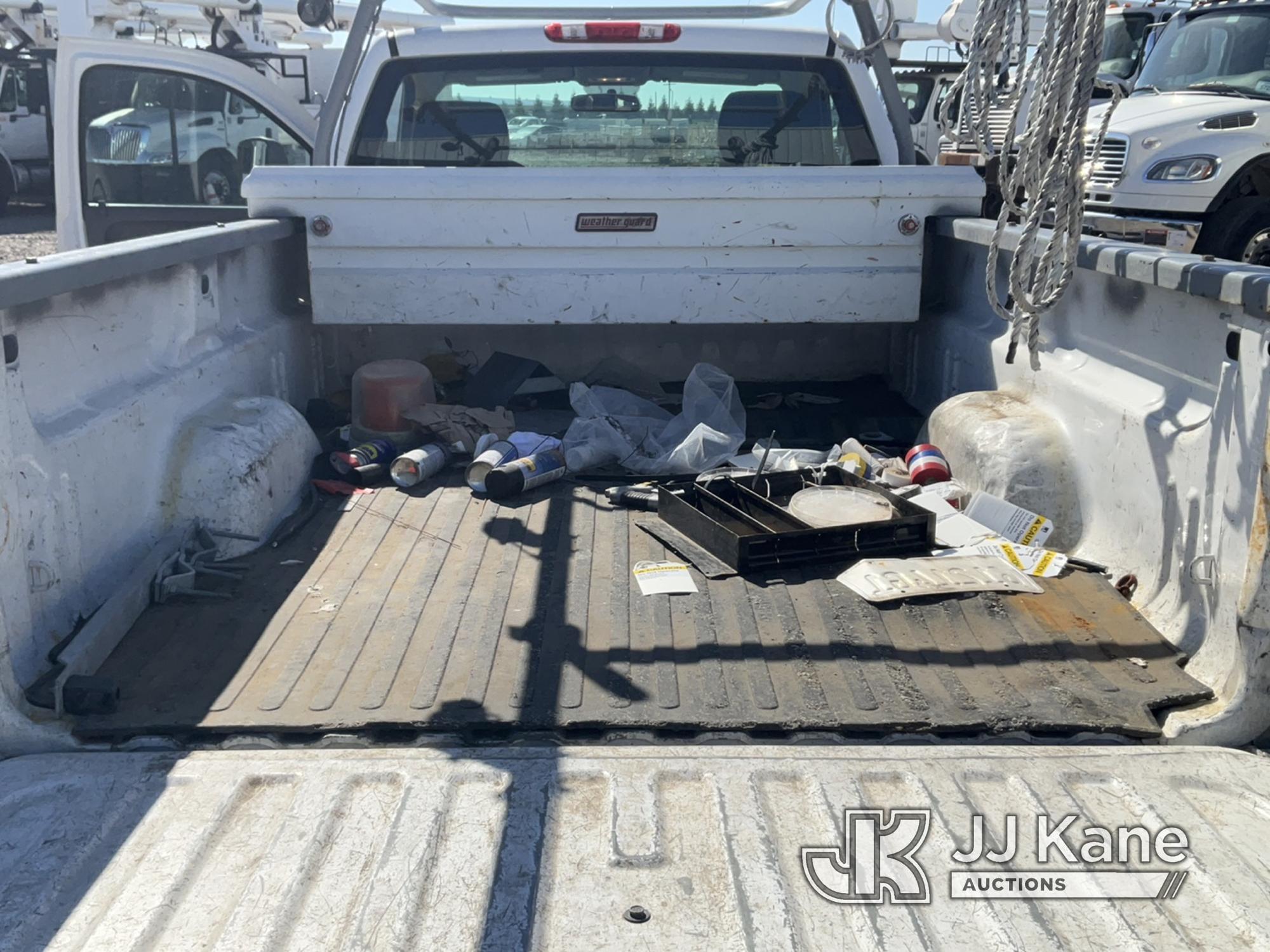 (Dixon, CA) 2012 GMC Sierra 2500HD 4x4 Pickup Truck Runs & Moves) (Stereo Missing, Nail In Tire Writ