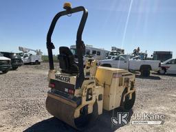 (Dixon, CA) 2000 Wacker RD 25 Double-Drum Roller Runs & Moves