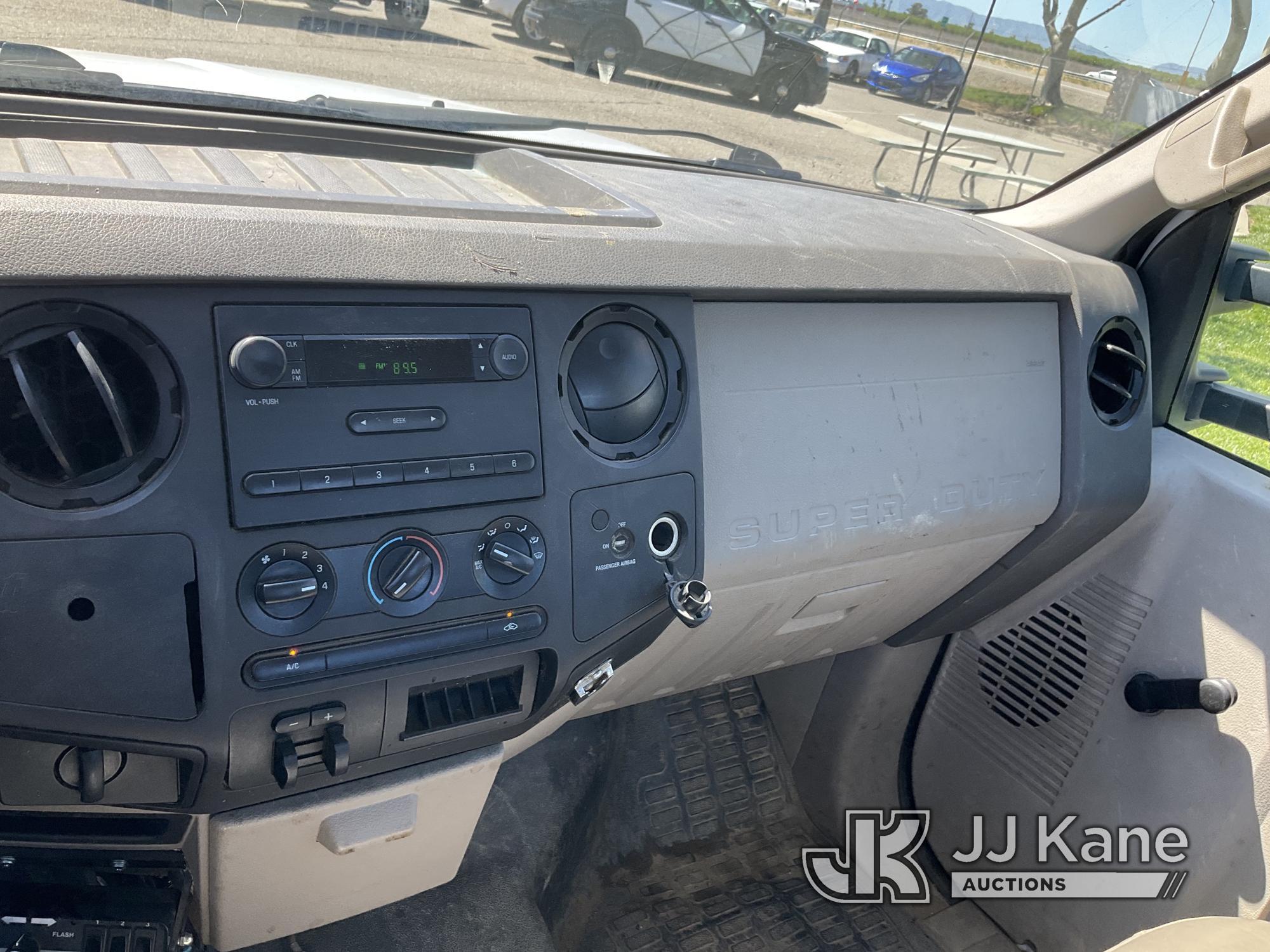 (Dixon, CA) 2010 Ford F250 Service Truck Runs & Moves