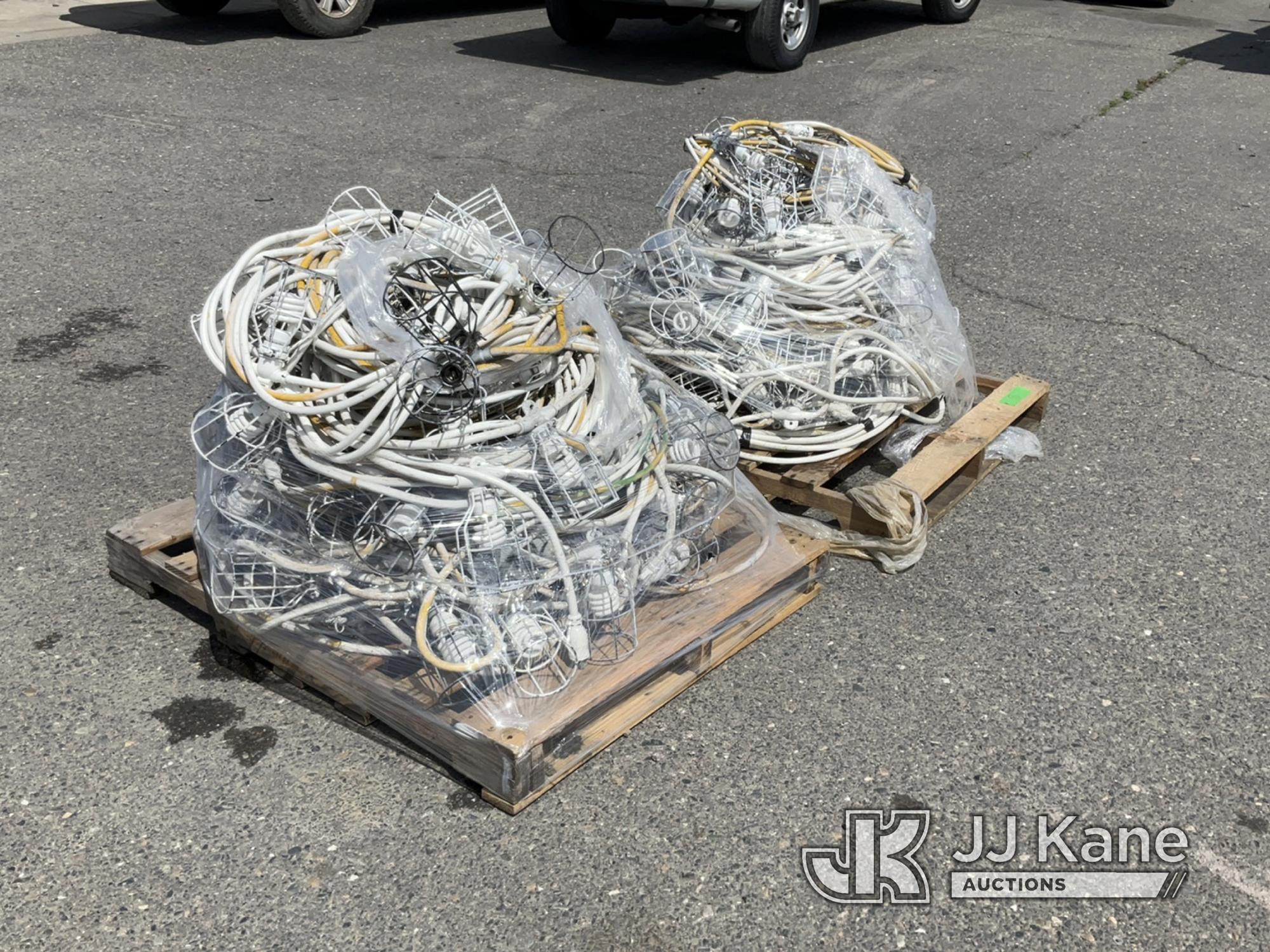(Dixon, CA) 2 Pallets of String Lights (Used) NOTE: This unit is being sold AS IS/WHERE IS via Timed