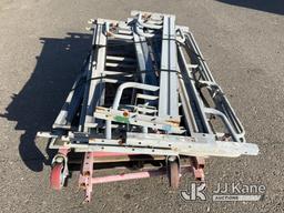 (Dixon, CA) Metaltech Scaffolding Equipment (Used) NOTE: This unit is being sold AS IS/WHERE IS via