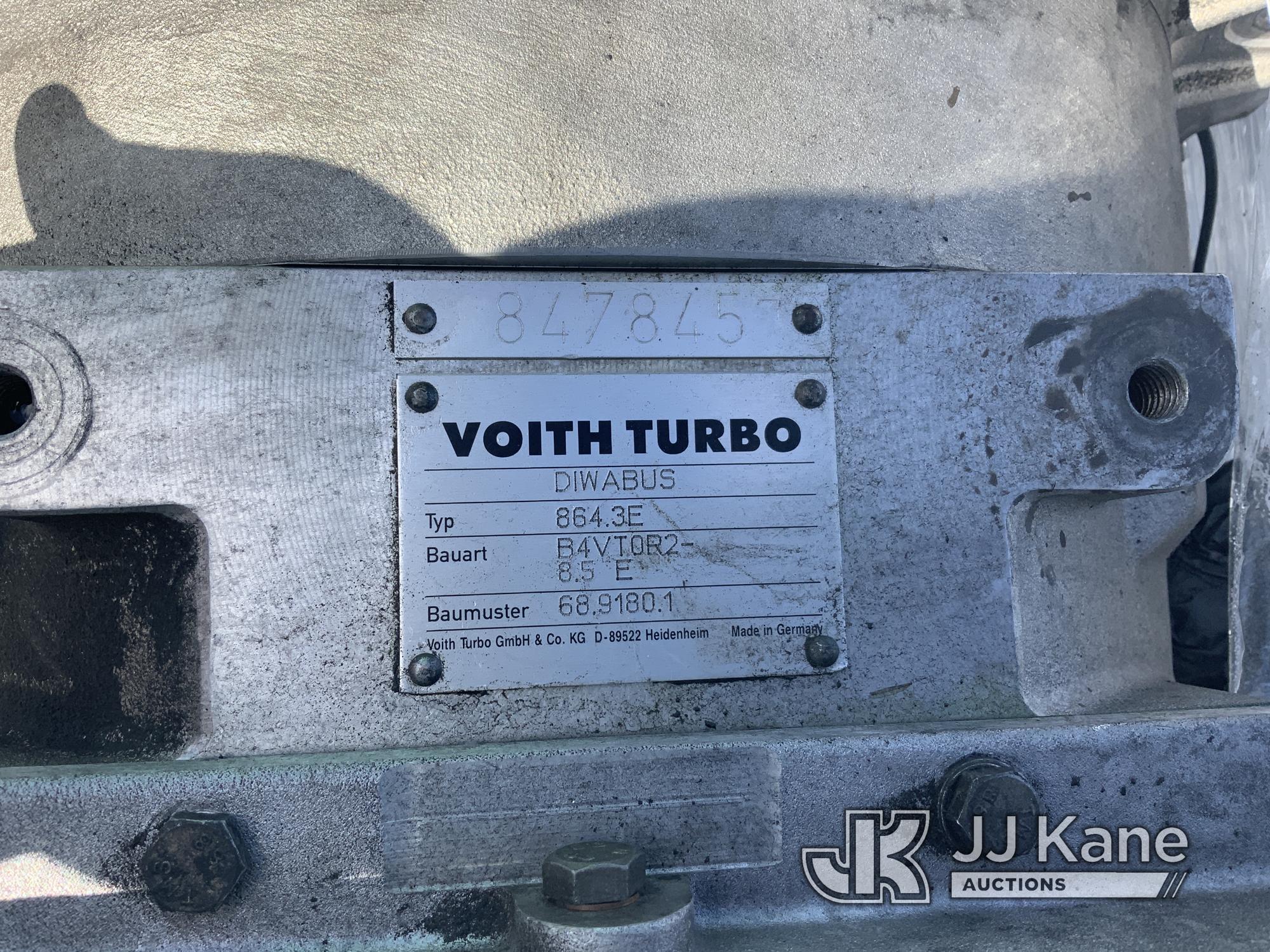 (Dixon, CA) Voith Transmission (Used) NOTE: This unit is being sold AS IS/WHERE IS via Timed Auction