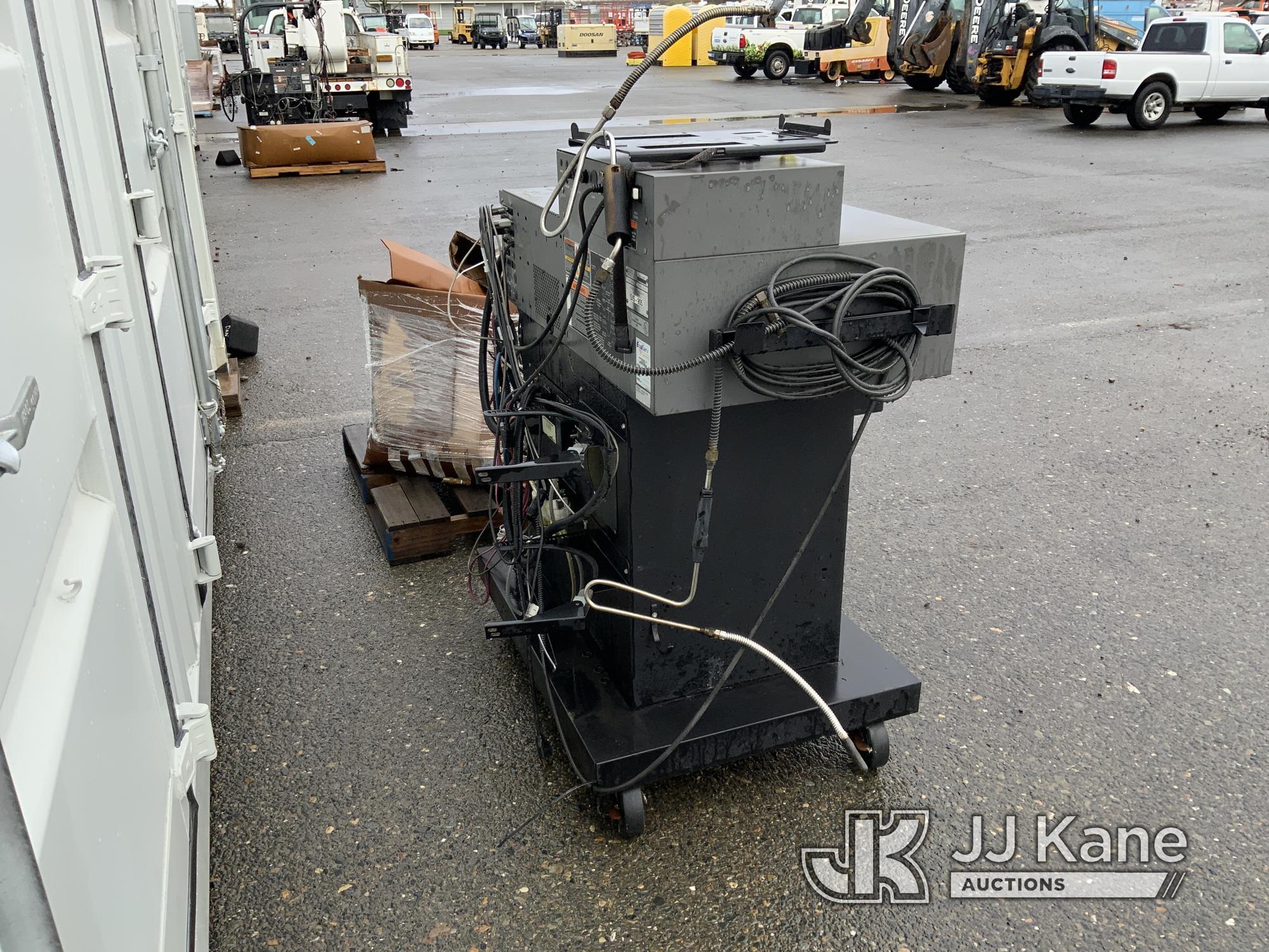 (Dixon, CA) SMOG Machine with Pallet of Equipment (Operating Conditions Unknown) NOTE: This unit is