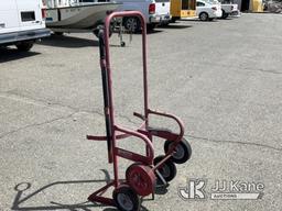 (Dixon, CA) Cylinder Hand Dolly (Used) NOTE: This unit is being sold AS IS/WHERE IS via Timed Auctio