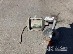 (Dixon, CA) Multi Quip and Mini Rooter Spare Parts (Conditions unknown) NOTE: This unit is being sol