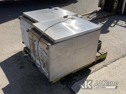 (Dixon, CA) Pallet with (2) Refrigerated Sequential Sampler (Does Not Operate) NOTE: This unit is be