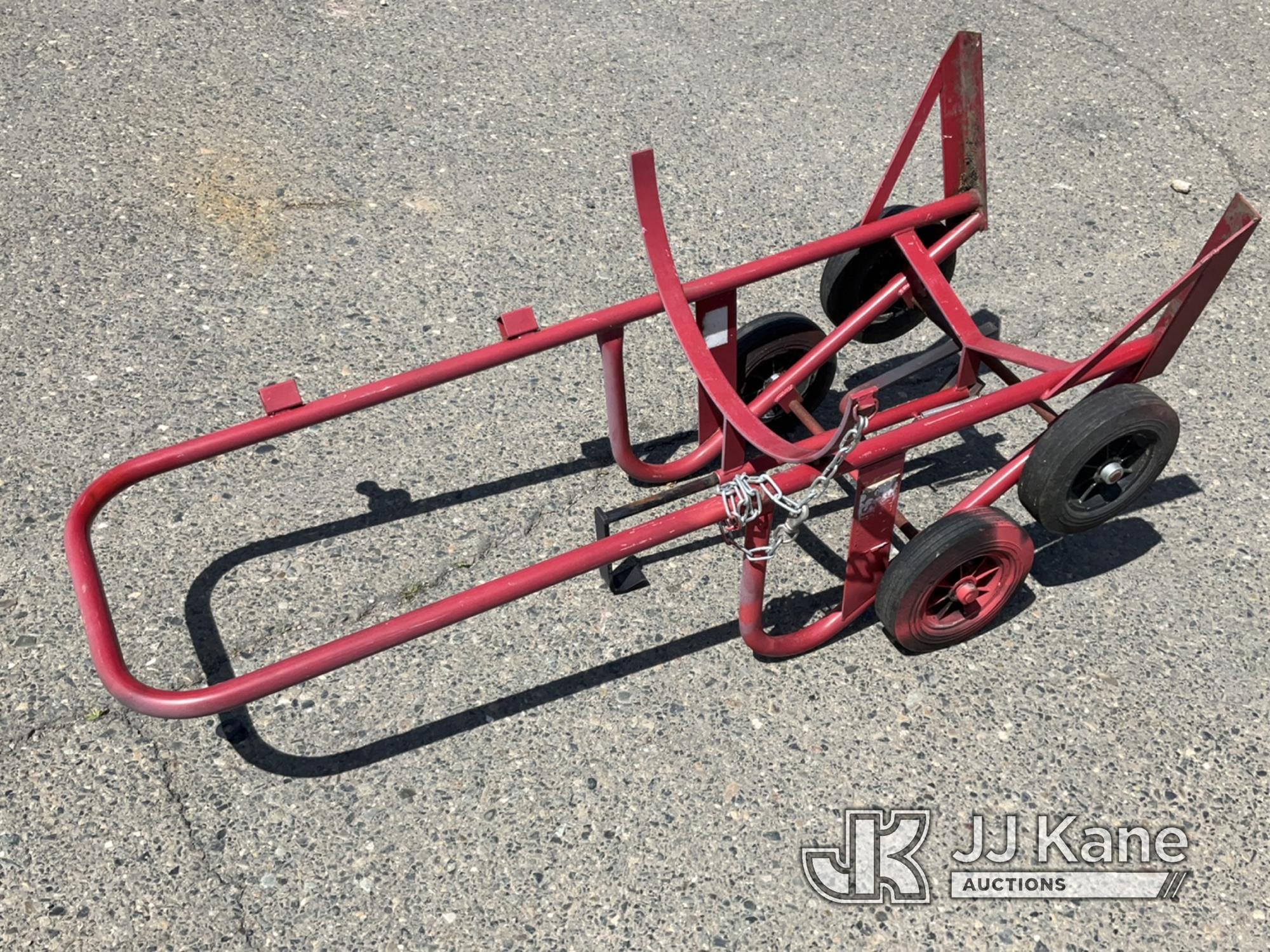 (Dixon, CA) Cylinder Hand Truck (Used) NOTE: This unit is being sold AS IS/WHERE IS via Timed Auctio
