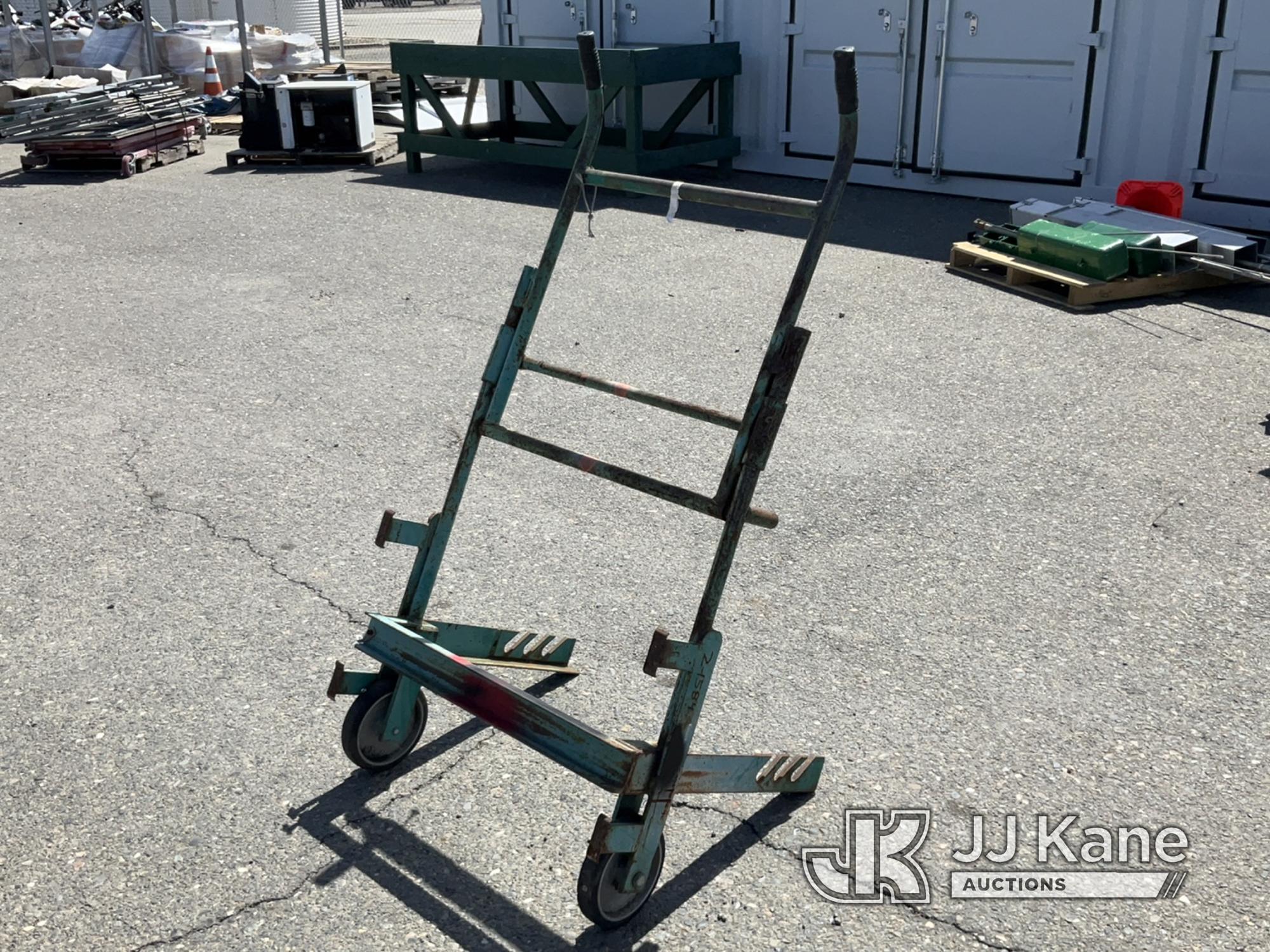 (Dixon, CA) Reel Dolly (Used) NOTE: This unit is being sold AS IS/WHERE IS via Timed Auction and is