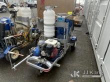 (1) Graco Paint Striper (Used) NOTE: This unit is being sold AS IS/WHERE IS via Timed Auction and is