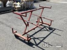 Pipe Holding Cart (Used) NOTE: This unit is being sold AS IS/WHERE IS via Timed Auction and is locat