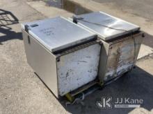 Pallet with (2) Refrigerated Sequential Sampler (Does Not Operate) NOTE: This unit is being sold AS 