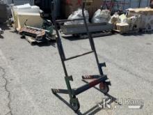 (Dixon, CA) Reel Dolly (Used) NOTE: This unit is being sold AS IS/WHERE IS via Timed Auction and is