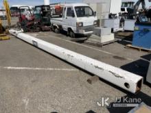 Articulating Boom Attachment NOTE: This unit is being sold AS IS/WHERE IS via Timed Auction and is l