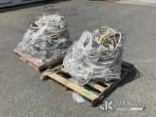 2 Pallets of String Lights (Used) NOTE: This unit is being sold AS IS/WHERE IS via Timed Auction and