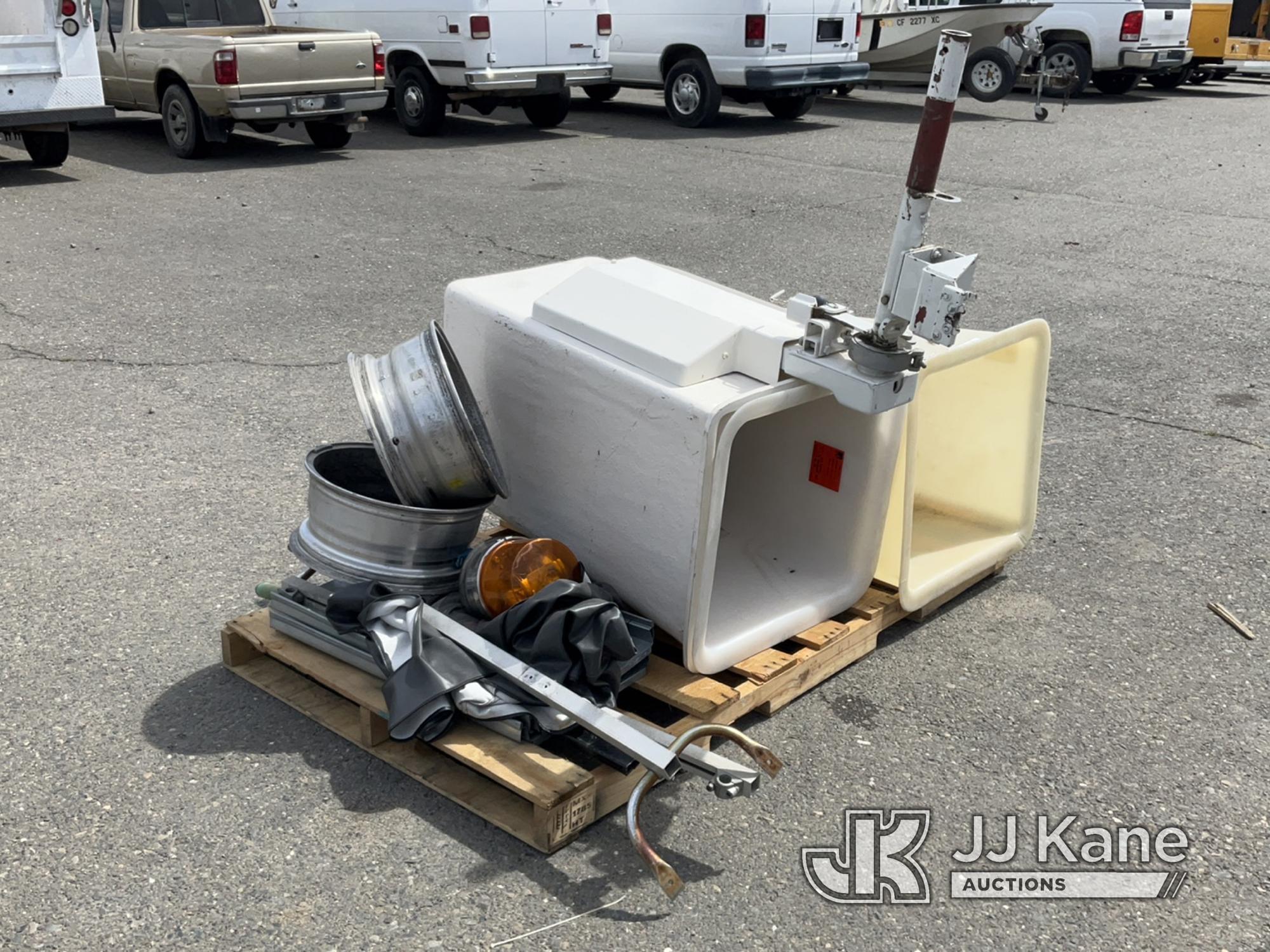 (Dixon, CA) 2 Aerial Truck Buckets Used