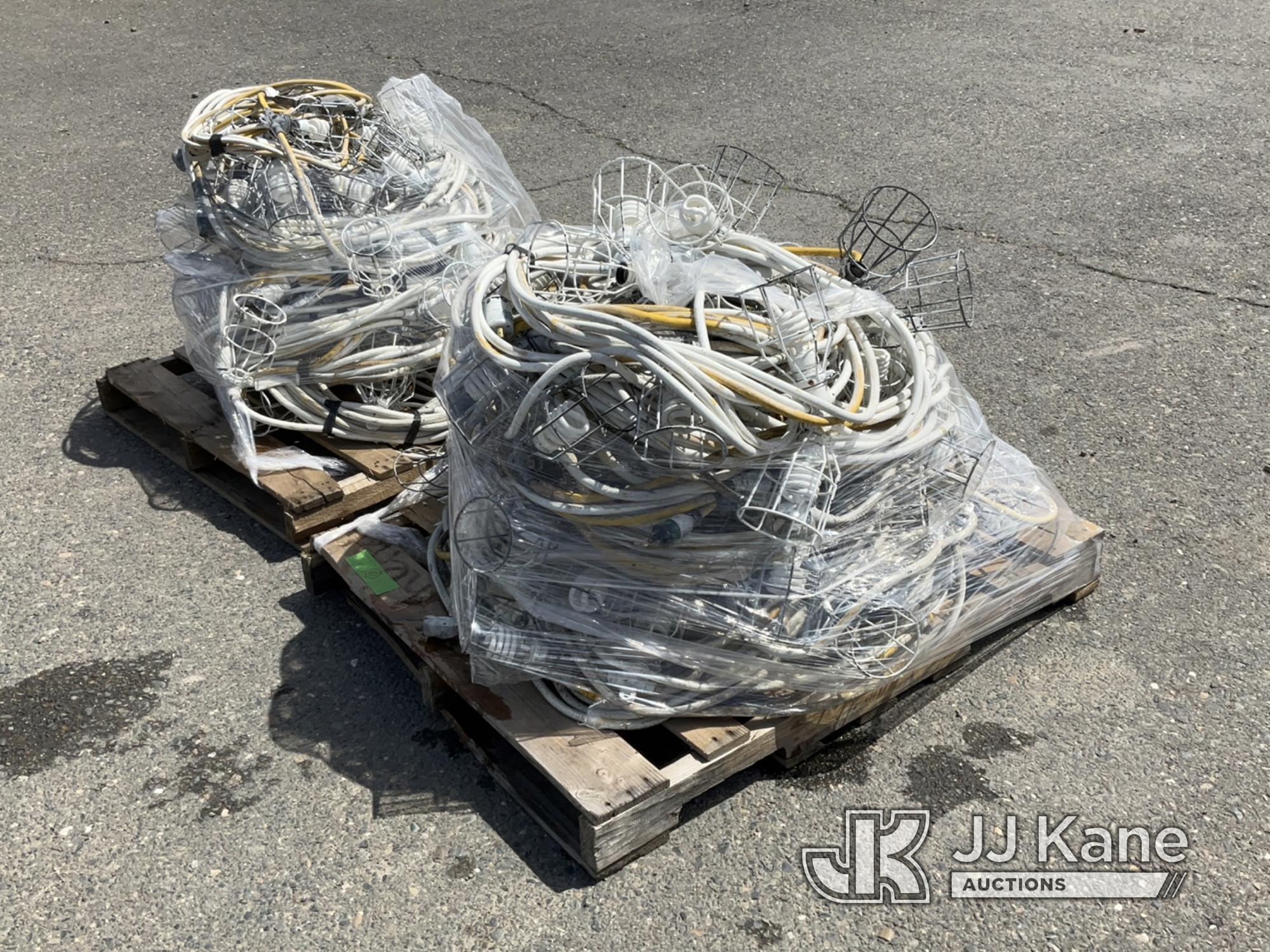 (Dixon, CA) 2 Pallets of String Lights (Used) NOTE: This unit is being sold AS IS/WHERE IS via Timed